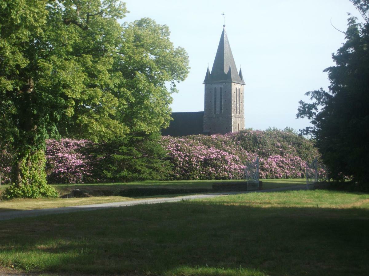 Chateau De Lamberville Lamberville  Buitenkant foto