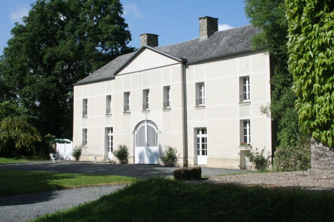 Chateau De Lamberville Lamberville  Buitenkant foto