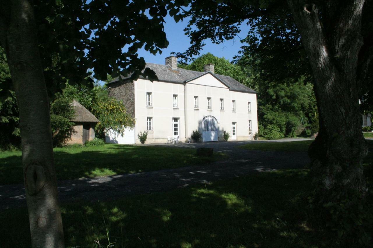 Chateau De Lamberville Lamberville  Buitenkant foto